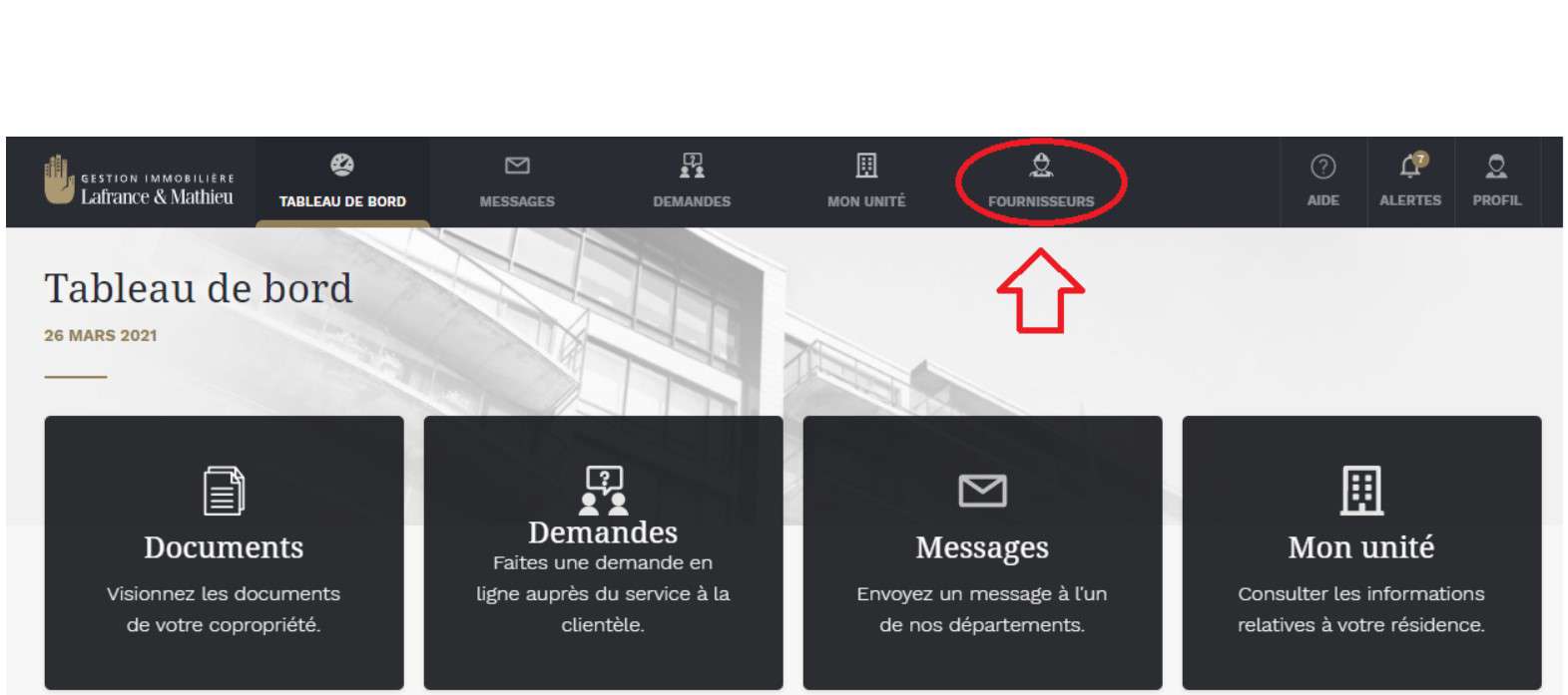 thumbnail Fournisseurs