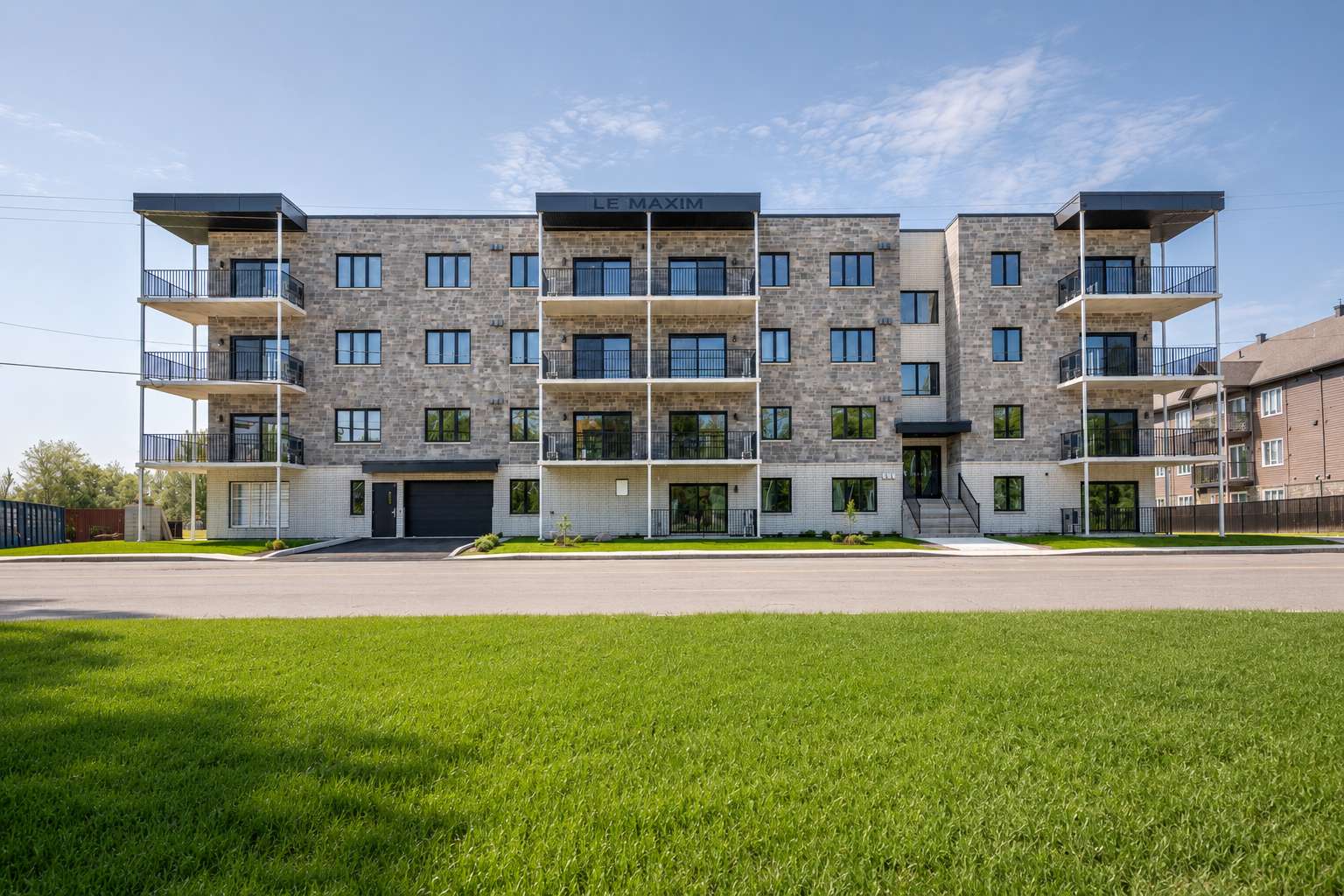 immeuble maxime