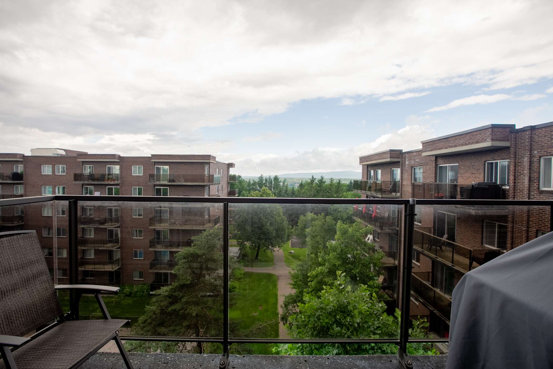 balcon vue